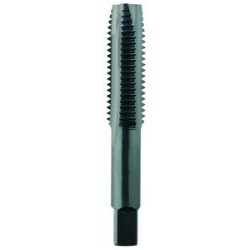1/2-13 Plug H3 Spiral Point 3 Flutes High Speed Steel Black Made In U.S.A.