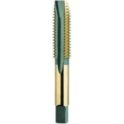 1/2-13 Plug H3 Spiral Point 3 Flutes High Speed Steel Black & Gold Made In U.S.A.