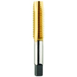 1/2-13 Plug H3 Spiral Point 3 Flutes High Speed Steel TiN Made In U.S.A.
