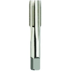 1/8-27 NPS-Pipe Straight 4 Flutes High Speed Steel Bright Made In U.S.A.