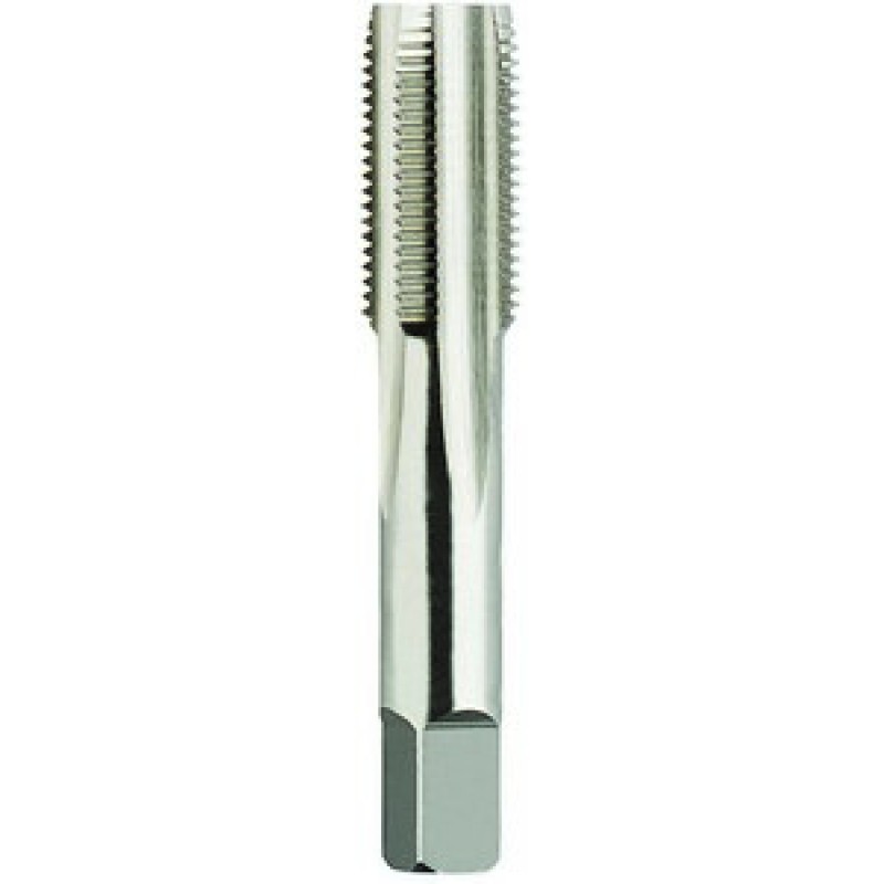 1/8-27 NPS-Pipe Straight 4 Flutes High Speed Steel Bright Made In U.S.A.