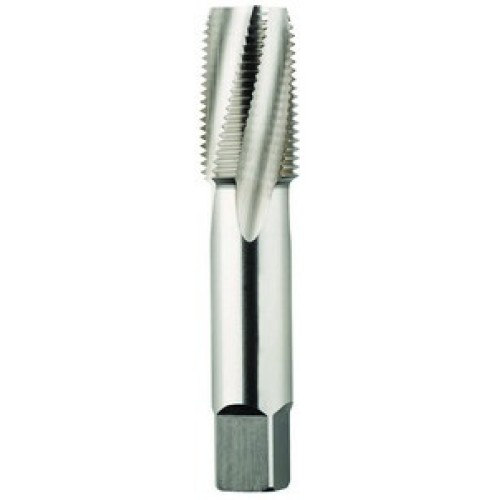 1/2-14 NPT-Pipe HPT High Performance Tap 4 Flutes Powder Metallurgy High Speed Steel Bright Made In U.S.A.