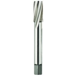 1/8-27 NPT-Pipe HPT High Performance Tap 4 Flutes Powder Metallurgy High Speed Steel Bright Made In U.S.A.