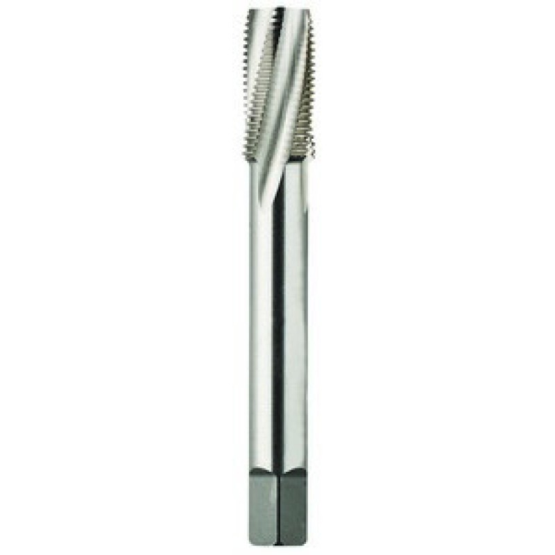 1/8-27 NPT-Pipe HPT High Performance Tap 4 Flutes Powder Metallurgy High Speed Steel Bright Made In U.S.A.