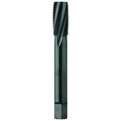 1/8-27 NPT-Pipe HPT High Performance Tap 4 Flutes Powder Metallurgy High Speed Steel Black Made In U.S.A.