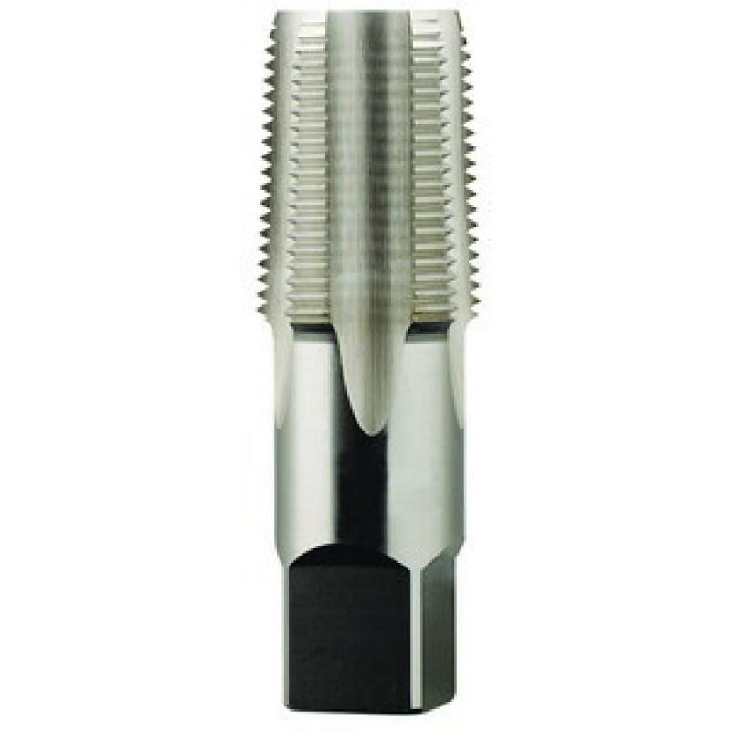 1/2-NPT-Pipe Tapered-High Hook 4 Flutes High Speed Steel Bright Made In U.S.A.