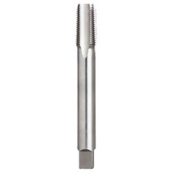 1"-11-1/2 6" OAL Extension-Pipe Tap 4 Flutes High Speed Steel Bright Made In U.S.A.