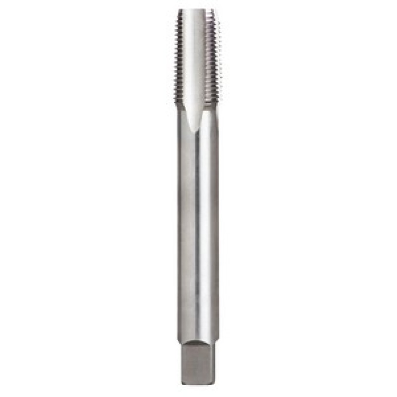 1"-11-1/2 6" OAL Extension-Pipe Tap 4 Flutes High Speed Steel Bright Made In U.S.A.