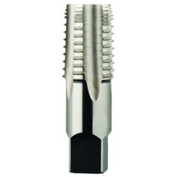 1"-11-1/2 NPT-Pipe Tapered-Interrupted 5 Flutes High Speed Steel Bright Made In U.S.A.