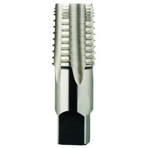 1"-11-1/2 NPT-Pipe Tapered-Interrupted 5 Flutes High Speed Steel Bright Made In U.S.A.