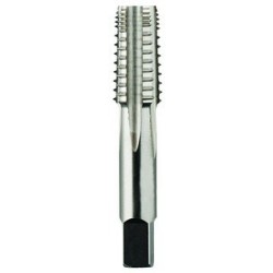 1/8-27 NPT-Pipe Tapered-Interrupted 5 Flutes High Speed Steel Bright Made In U.S.A.