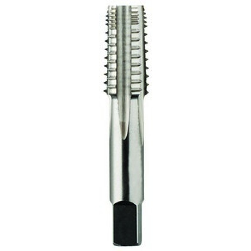 1/8-27 NPTF-Pipe Tapered-Interrupted 5 Flutes High Speed Steel Bright Made In U.S.A.