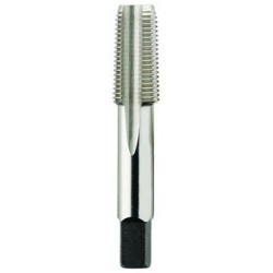 1/8-27 NPT-Pipe Tapered 4 Flutes High Speed Steel Bright Made In U.S.A.