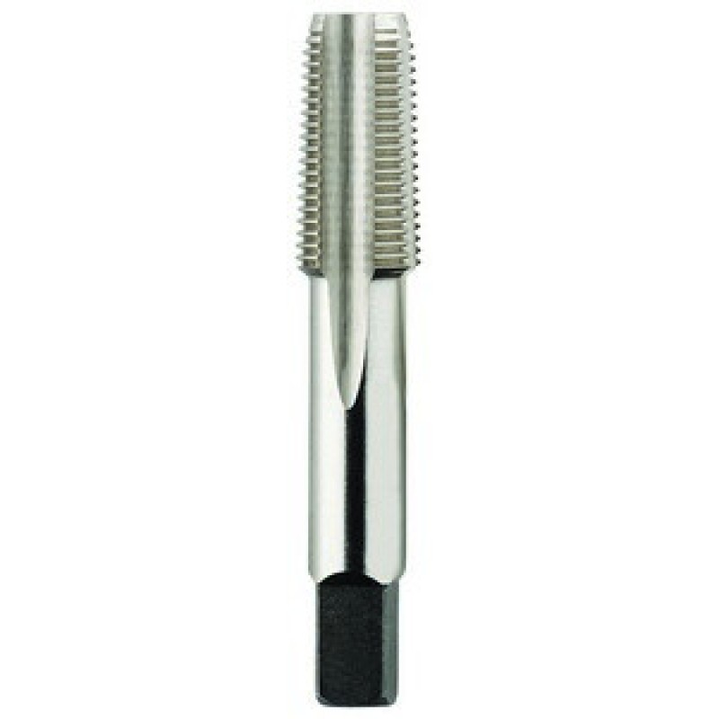 1/8-27 NPT-Pipe Tapered 4 Flutes High Speed Steel Bright Made In U.S.A.