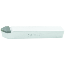 E-8 Grade 370E Tool Bit Carbide Tipped Made In U.S.A.