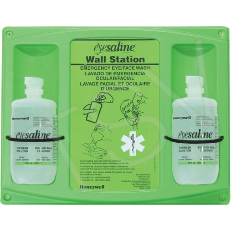 Saline Eyewash Wall Station North 32-000465-0000