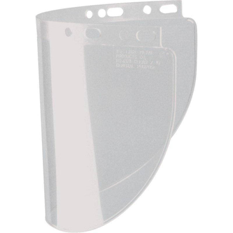 Fibre-Metal High Performance Face Shield 9-3/4" x 19"