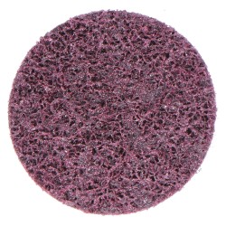 Non-Woven Roll-On Type TR Disc - 3" - Medium Grit