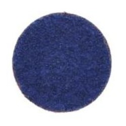 Norton BlueFire Roll-On Type TR Disc - 2" - 50 Grit R887D Ceramic Alumina