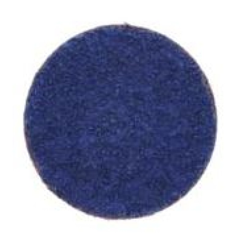Norton BlueFire Roll-On Type TR Disc - 2" - 50 Grit R887D Ceramic Alumina