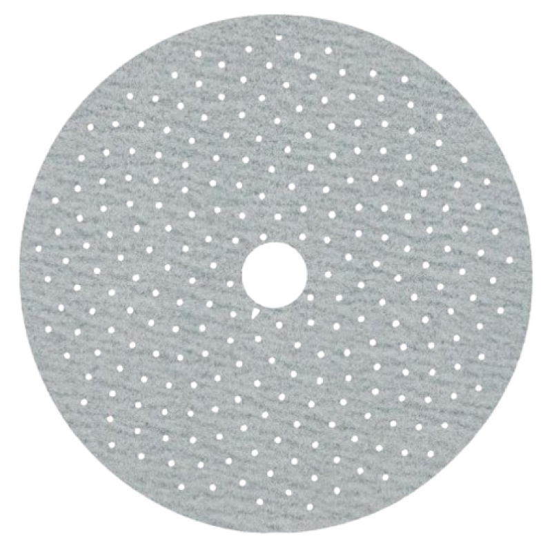 Sanding Discs 6" Multi Hole Multi-Air Dry Ice A975 Velcro Ceramic Alumina 80 Grit