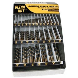 Jobber Drill Bit Ultra-Kut Drill Display 500 Pieces
