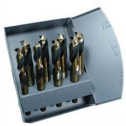 8 Piece Drill Set 9/16" - 1" by 16ths Prentice Drill Bits Ultra-Kut