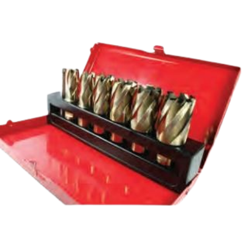 7 Piece Annular Cutter Set 1" Long Gold Series