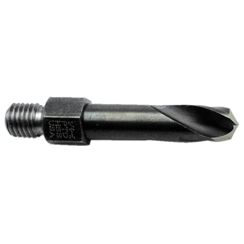 1/4" Hex Shank Drill High Speed Steel 