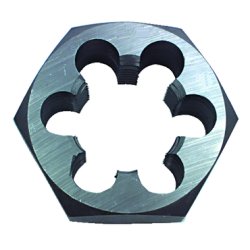 5/16-18 / Carbon Steel Right Hand Hexagon Die