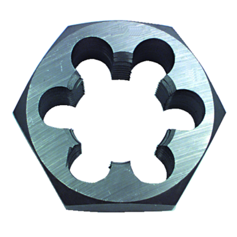 1/2-13 / Carbon Steel Right Hand Hexagon Die