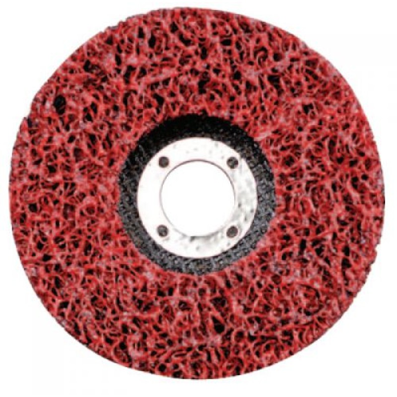 E-Z Strip Disc 7" Diameter x 7/8'' Arbour - Silicon Carbide Red 