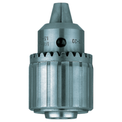 1/16 - 1/2" Capacity - 33JT Mount - Key Type Drill Chuck