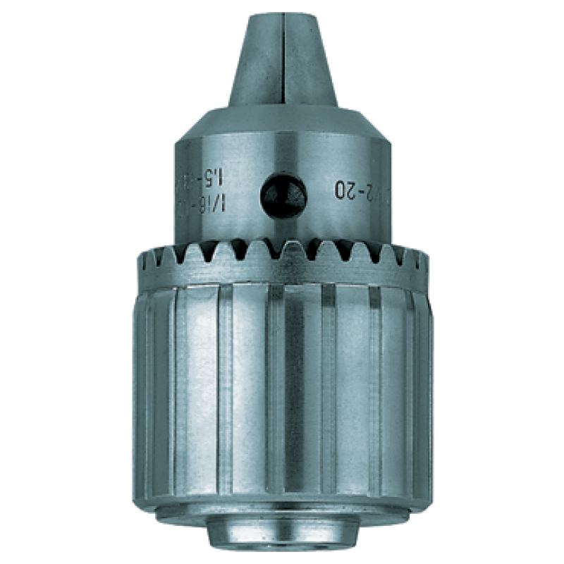 1/16 - 1/2" Capacity - 33JT Mount - Key Type Drill Chuck