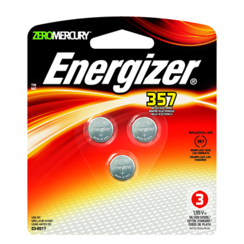 1.5V Max Alkaline Battery - 3 Pk
