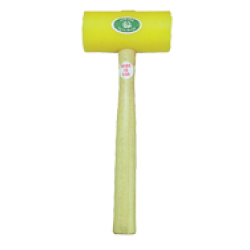 Garland Plastic Mallet -- 24 oz Hickory Handle 2-3/4'' Head Diameter
