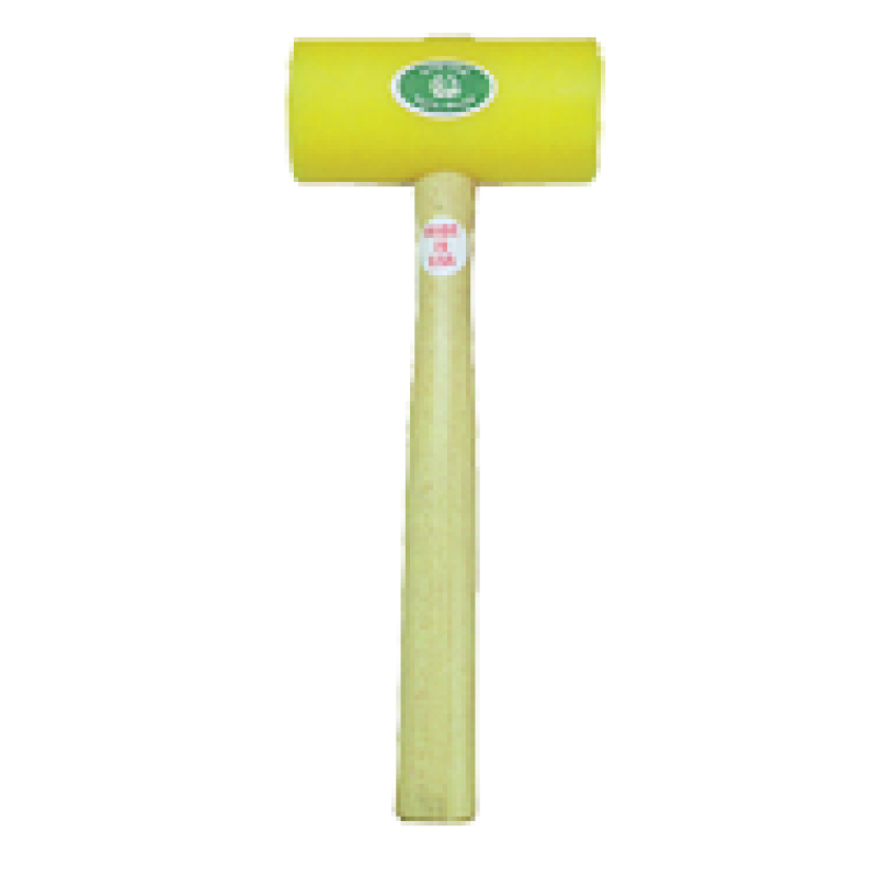 Garland Plastic Mallet -- 24 oz Hickory Handle 2-3/4'' Head Diameter