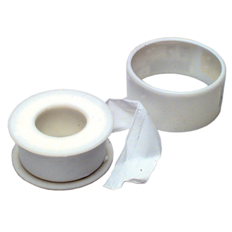 1/2" x 520" White Teflon Thread Sealant Tape