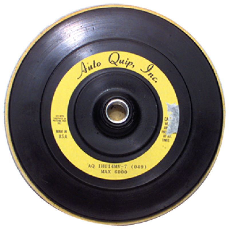 Back Up Pad for Surface Conditioning Discs 5" Diameter 5/8-11 Arbour