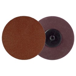 Roloc Discs (Roll-On) 1-1/2" Aluminum Oxide 50 Grit