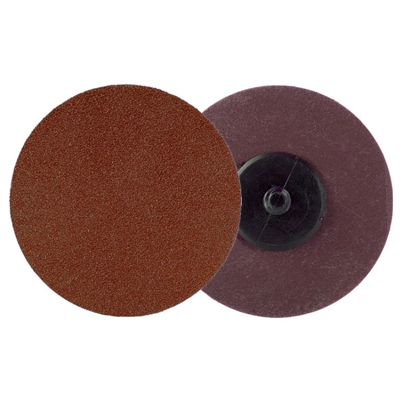 Roloc Discs (Roll-On) 1-1/2" Aluminum Oxide 80 Grit