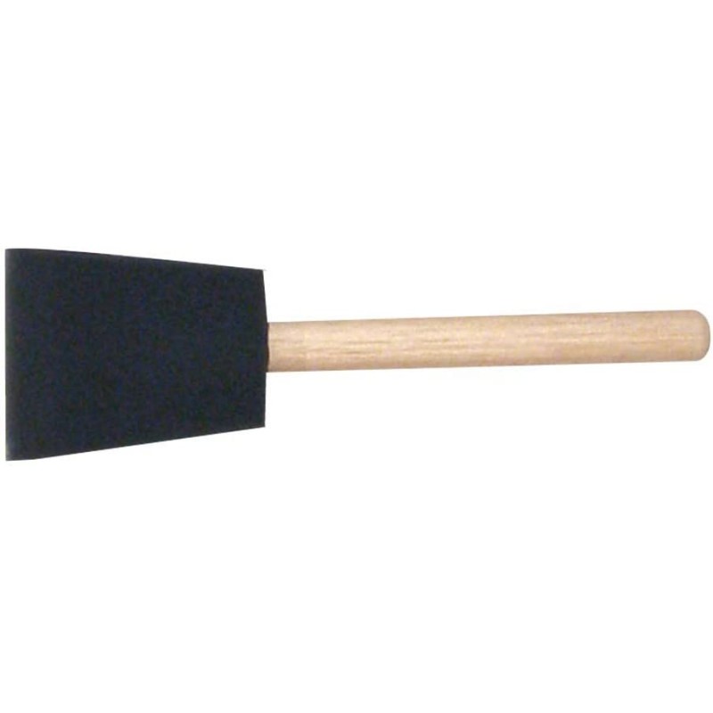 2" Poly Foam Brush