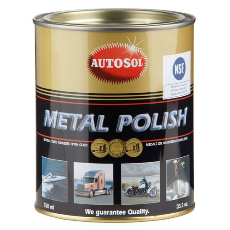 Autosol Metal Polish 750ml Can