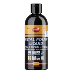 Autosol Liquid Metal Polish 250ml Bottle
