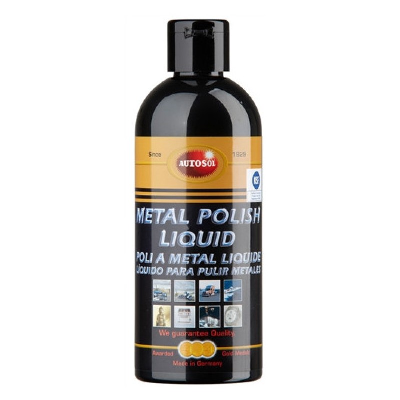 Autosol Liquid Metal Polish 250ml Bottle