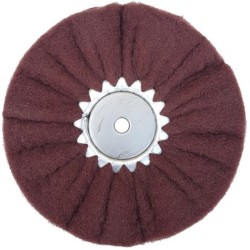 4 Ply Bright-Tex Abrasive Wheel - 10" X 3" X 5/8"