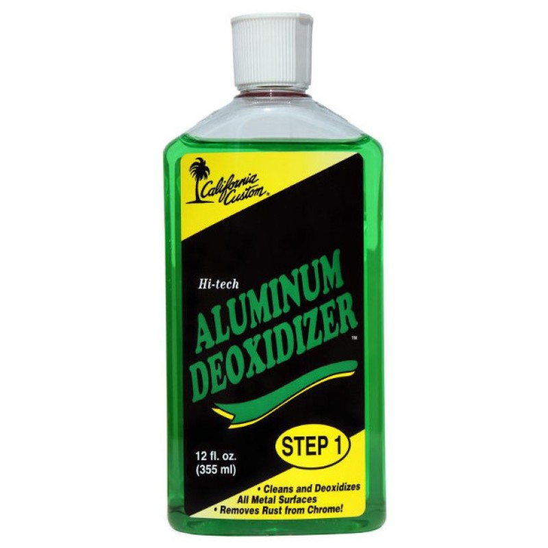 California Custom Aluminum Deoxidizer 12oz Bottle