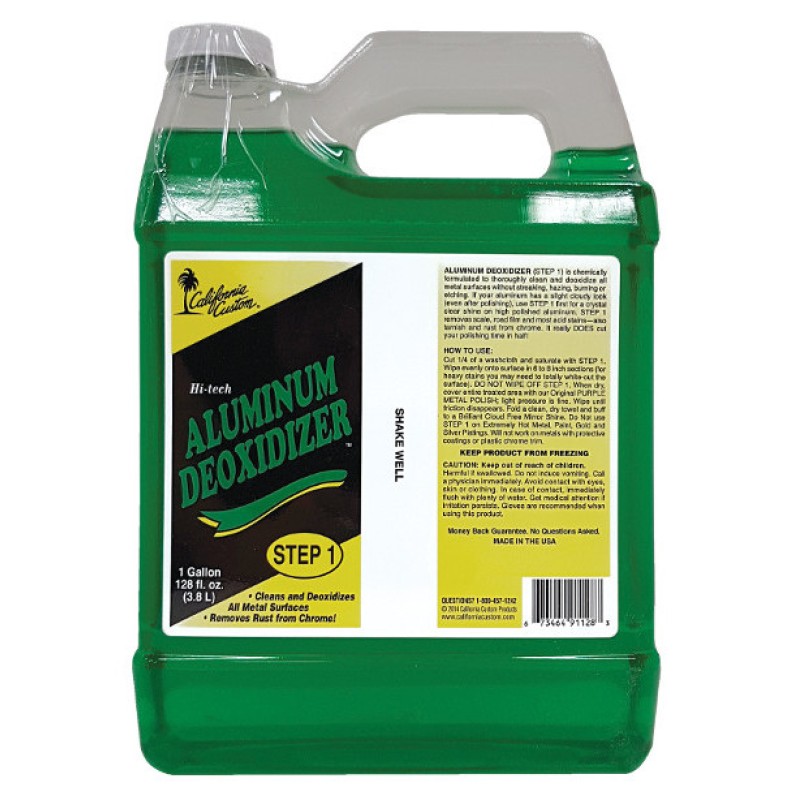 California Custom Aluminum Deoxidizer 1 Gallon Jug