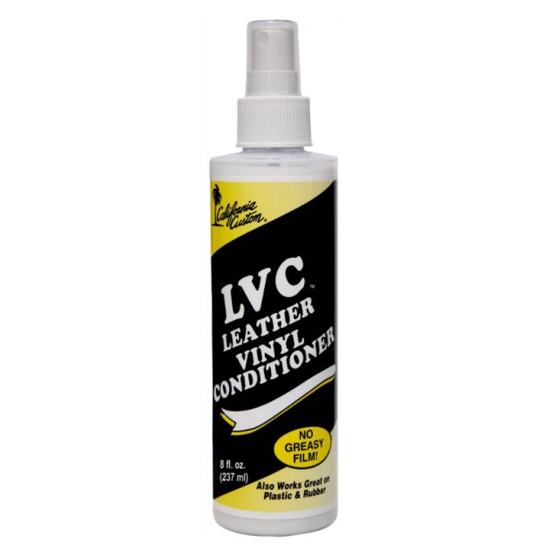 California Custom "LVC" Leather Vinyl Conditioner 8oz Bottle