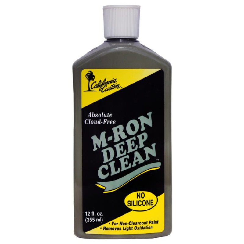 California Custom M-Ron Deep Clean 12oz Bottle